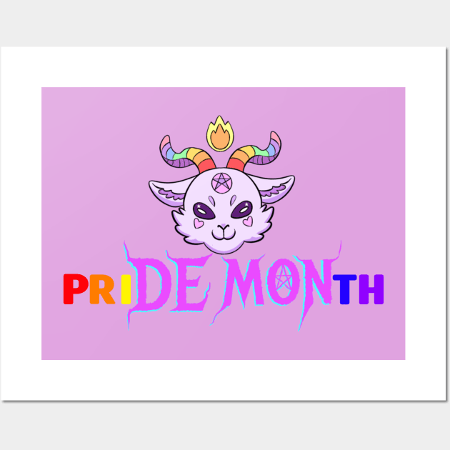 PriDE MONth Wall Art by ChangoATX